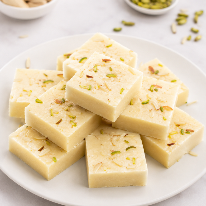 Malai Burfi