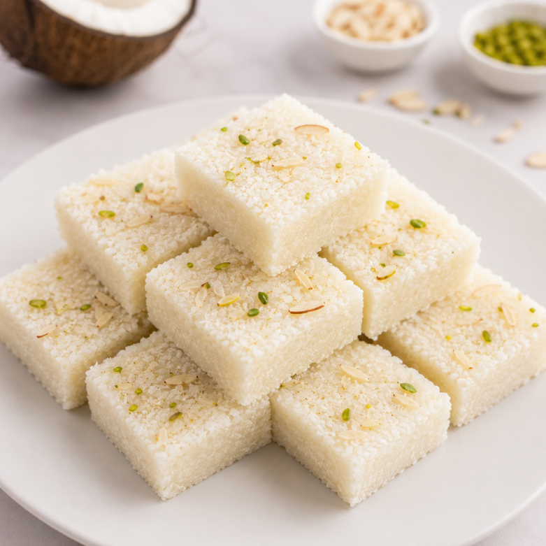 Narial Burfi