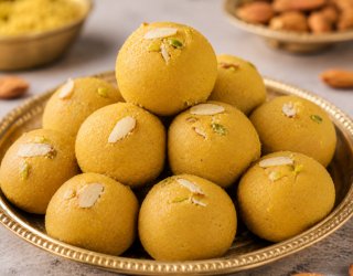 Besan Ladoo